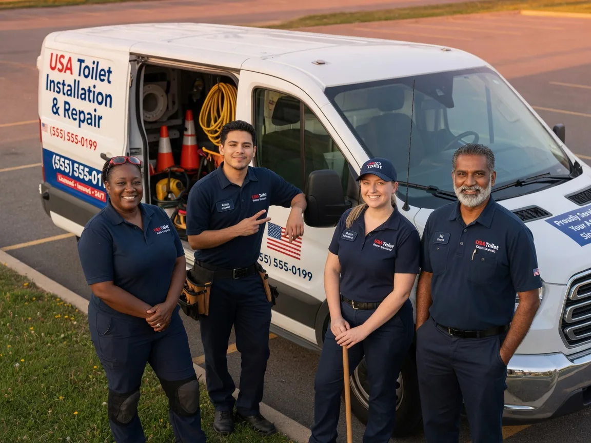 Toilet Installation company in Preston, MD
