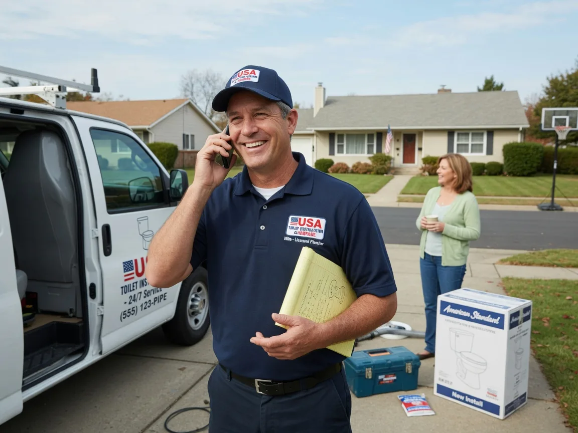 Toilet Installation Preston, MD FAQs
